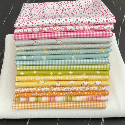 Shine by Sweetwater : Summer Sun Quilt Kit