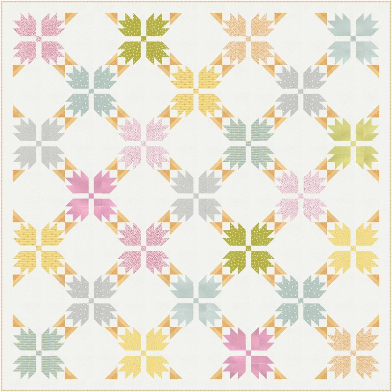 Shine by Sweetwater : Summer Sun Quilt Kit