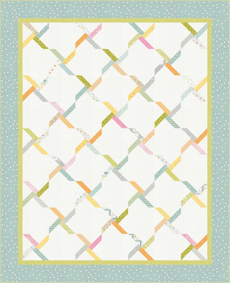 Shine by Sweetwater : Twirl Quilt Kit