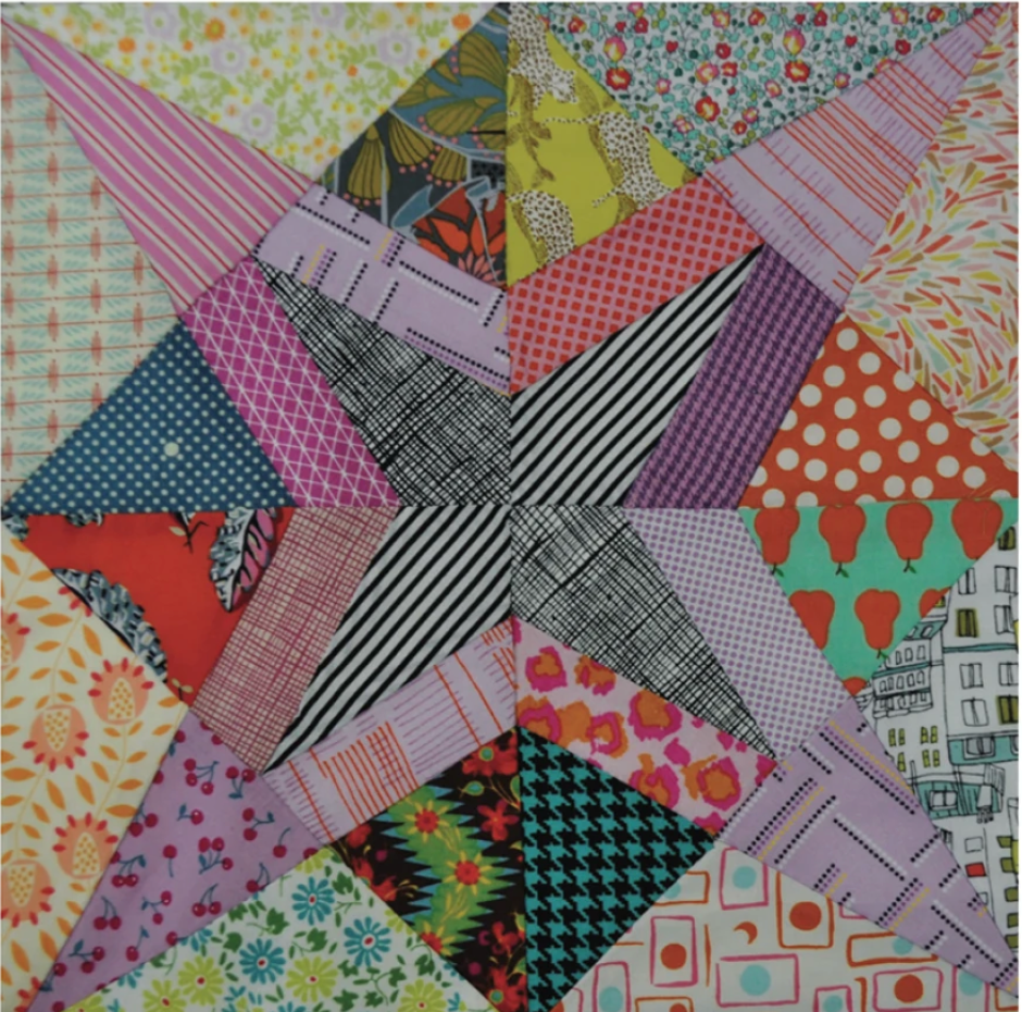 Shooting Star Quilt Foundation Papers by Jen Kingwell Designs - Special Order