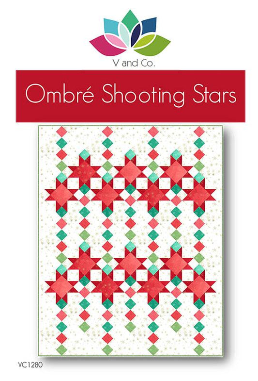 Shooting Stars Quilt Pattern VC 1280 - Special Order
