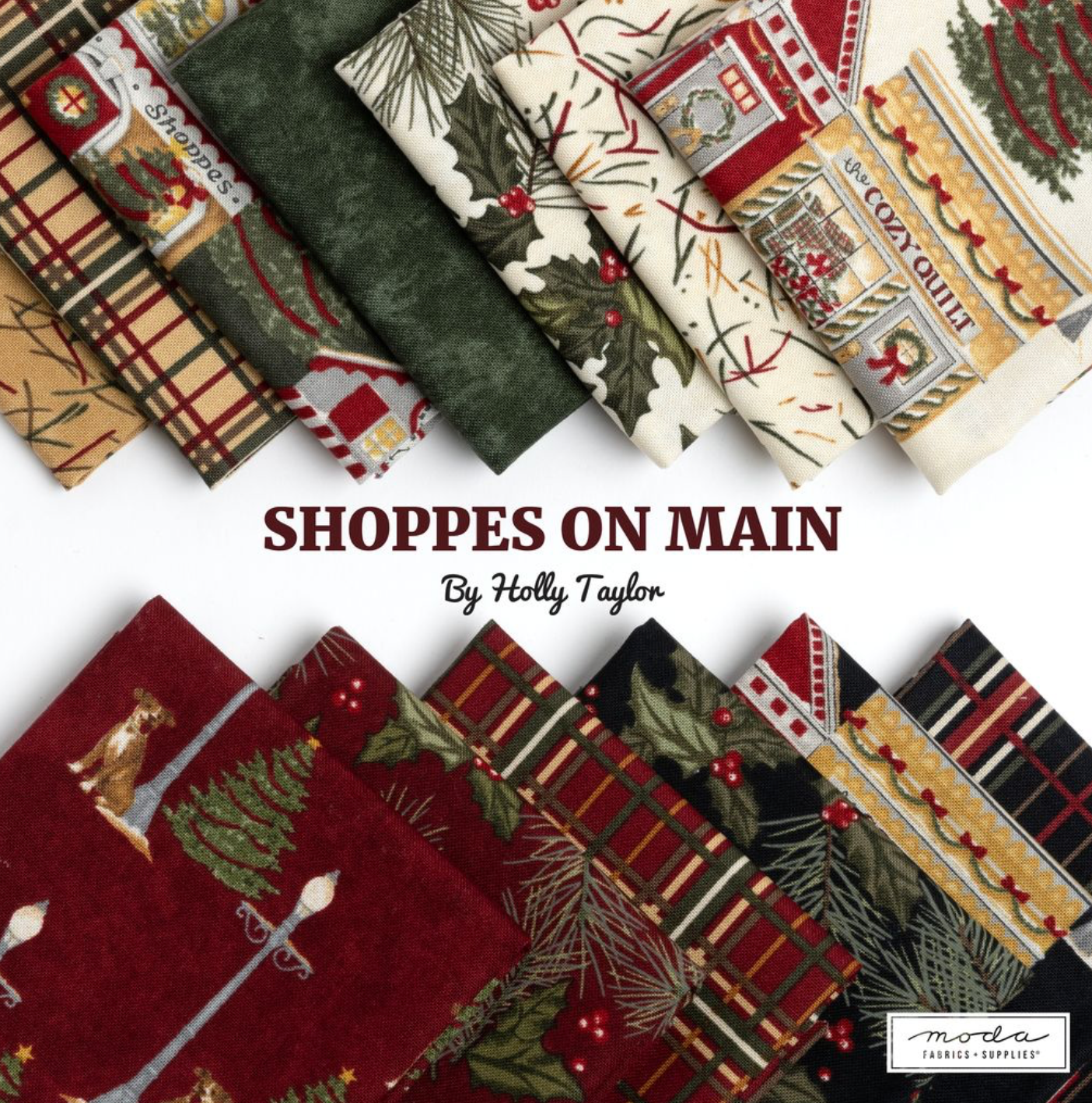 Shoppes On Main by Holly Taylor : Layer Cake