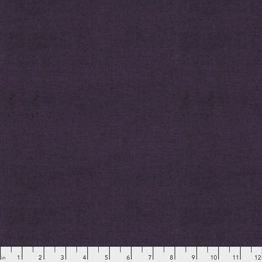 Shot Cotton by Kaffe Fassett : Aubergine SCGP117.AUBERGINE