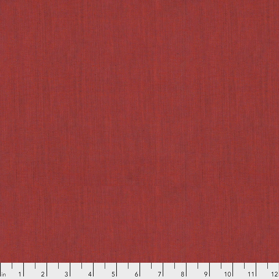 Shot Cotton by Kaffe Fassett : Blood Orange SCGP110.BLOODORANGE