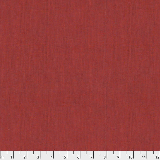Shot Cotton by Kaffe Fassett : Blood Orange SCGP110.BLOODORANGE