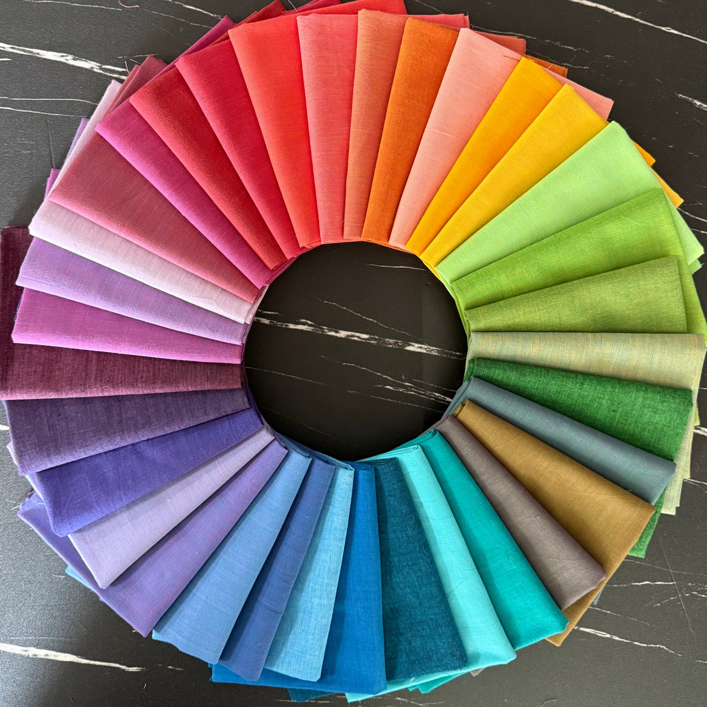 Shot Cotton by Kaffe Fassett : Fabric Bundles