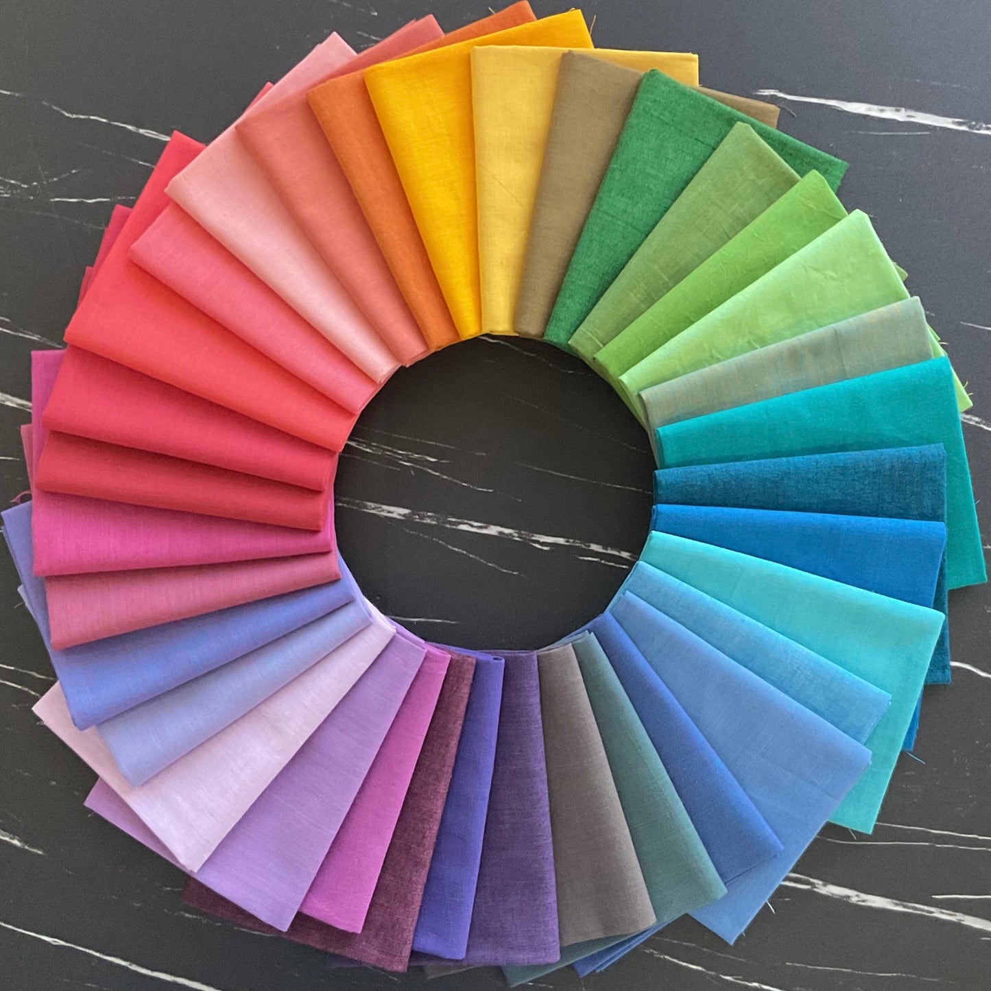 Shot Cotton by Kaffe Fassett : Fabric Bundles
