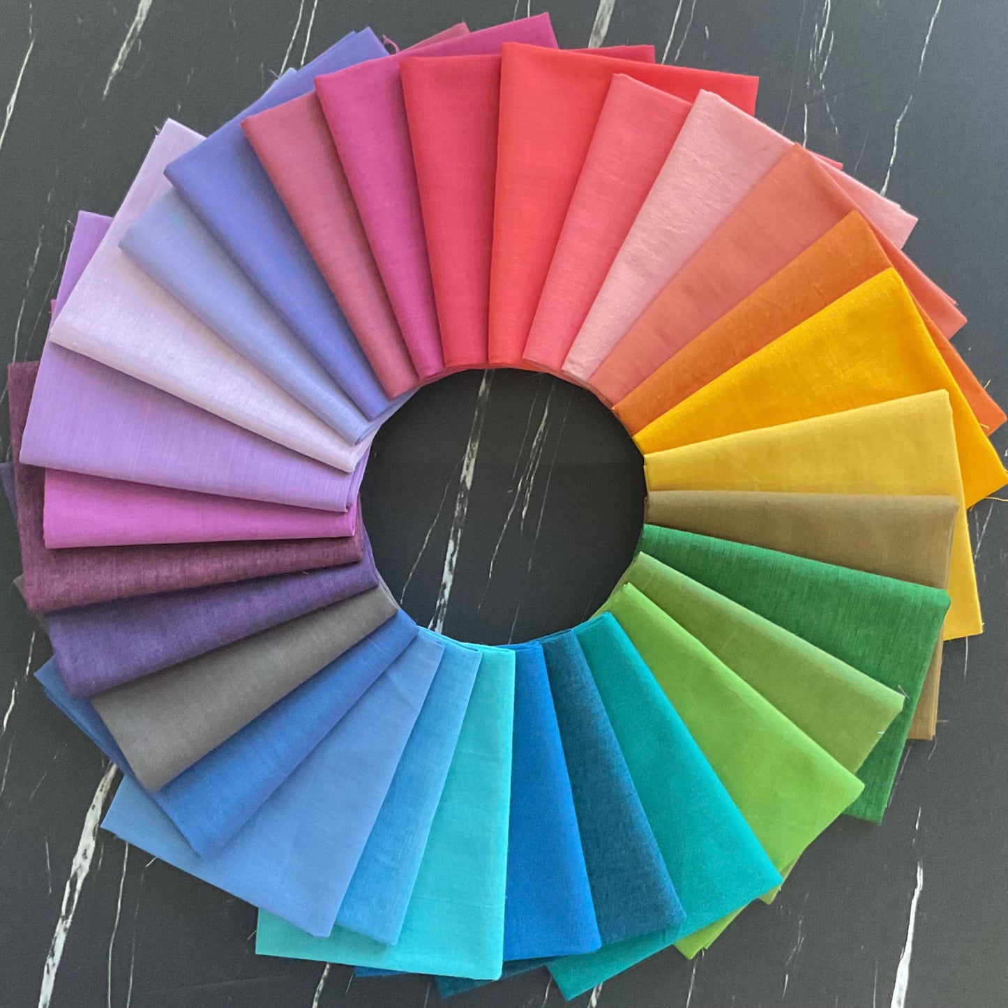 Shot Cotton by Kaffe Fassett : Fabric Bundles