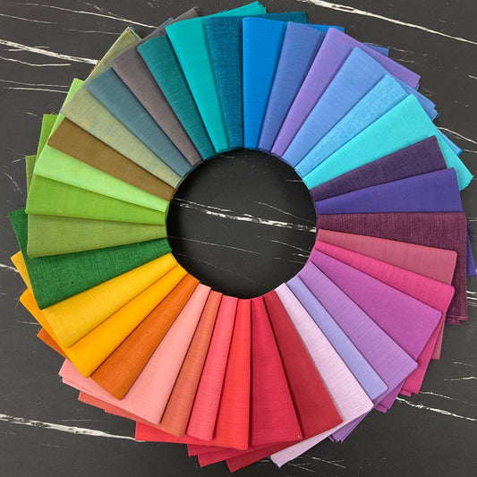 Shot Cotton by Kaffe Fassett : Fabric Bundles