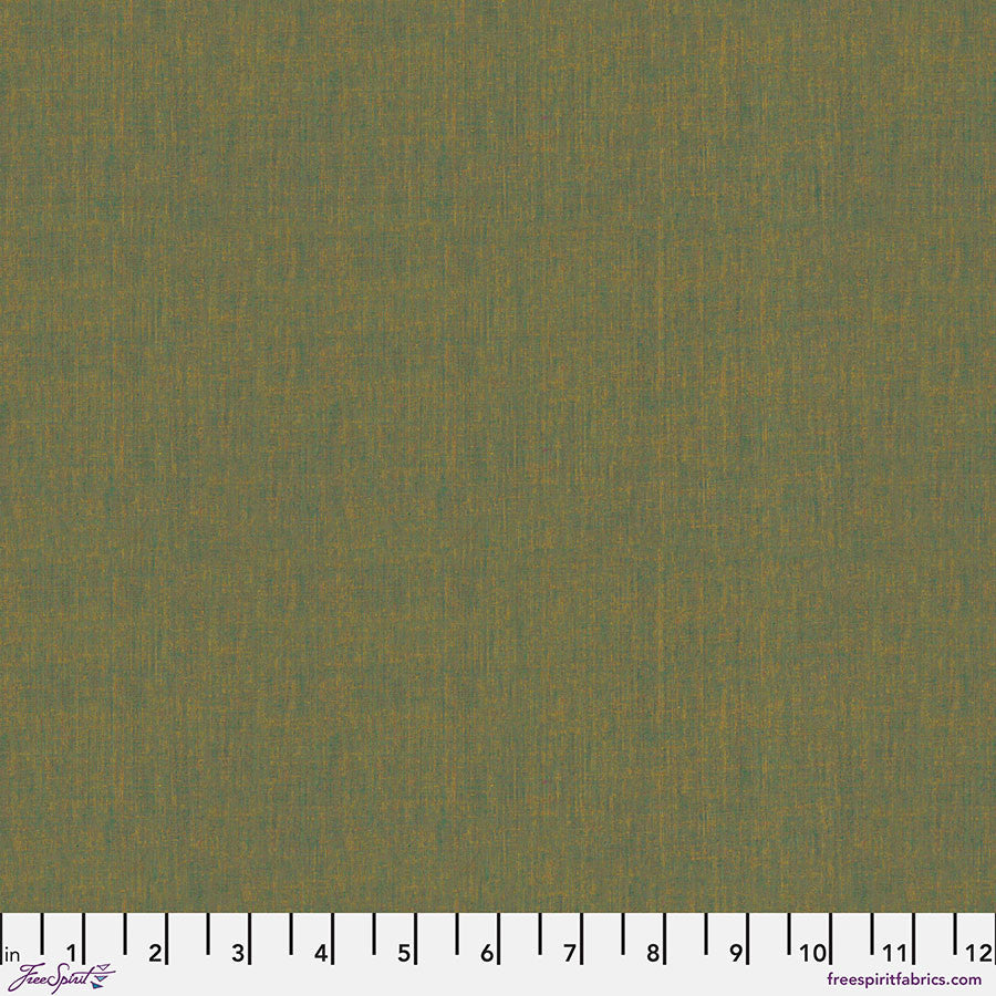 Shot Cotton by Kaffe Fassett : Moss SCGP139.MOSS