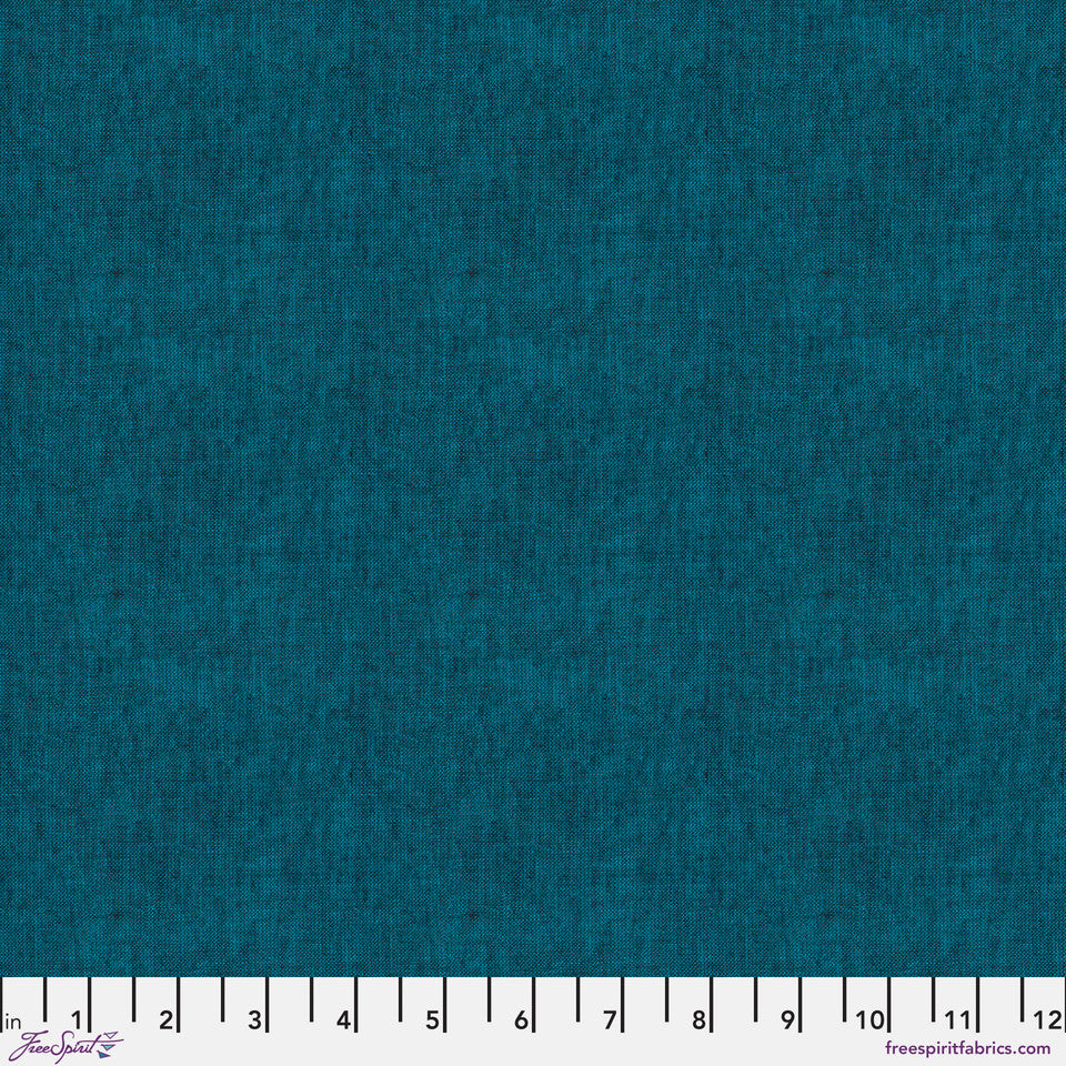 Shot Cotton by Kaffe Fassett : Peacock SCGP123.PEACOCK