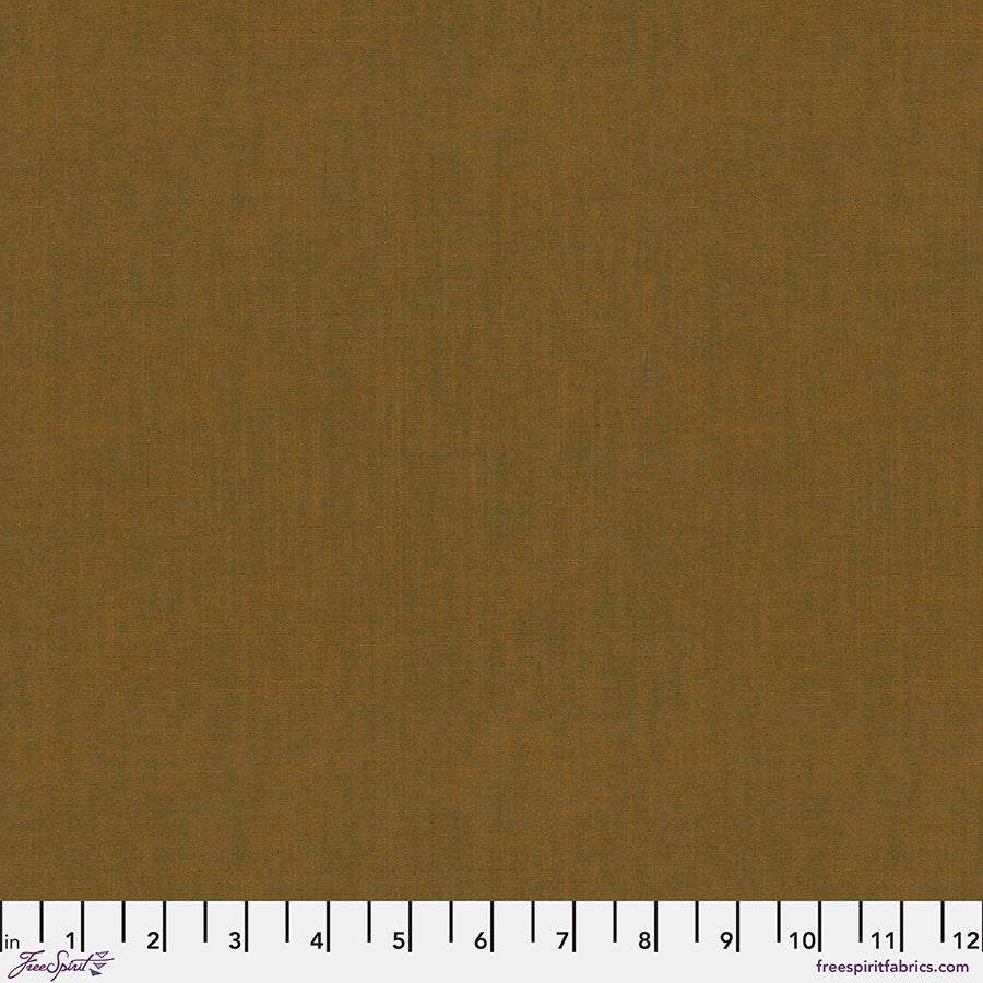 Shot Cotton by Kaffe Fassett : Peat SCGP140.PEAT