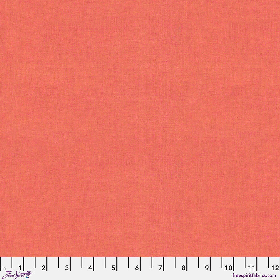 Shot Cotton by Kaffe Fassett : Persimmon SCGP136.PERSIMMON