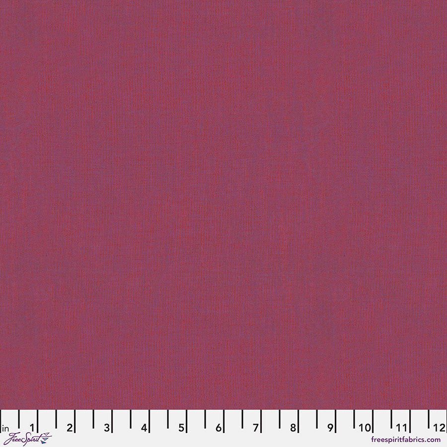 Shot Cotton by Kaffe Fassett : Raspberry SCGP131.RASPBERRY