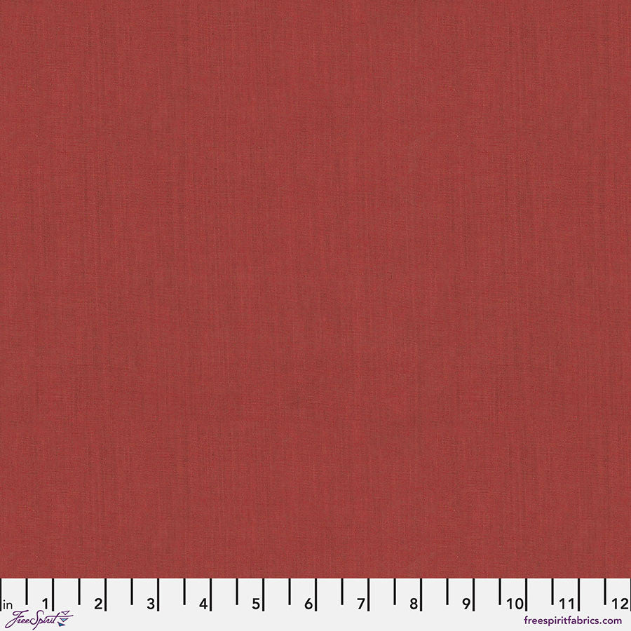 Shot Cotton by Kaffe Fassett : Rust SCGP132.RUST
