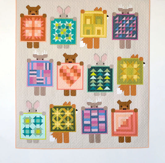 Show and Tell Quilt Pattern by Elizabeth Hartman