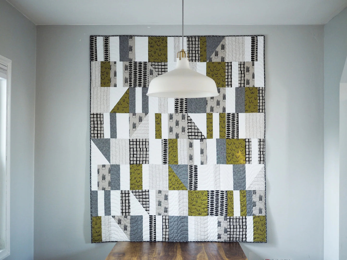 Sidewalk Chalk Quilt Pattern by Then Came June