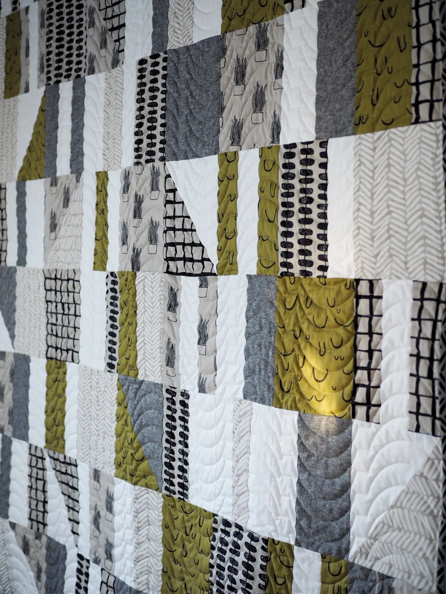 Sidewalk Chalk Quilt Pattern by Then Came June