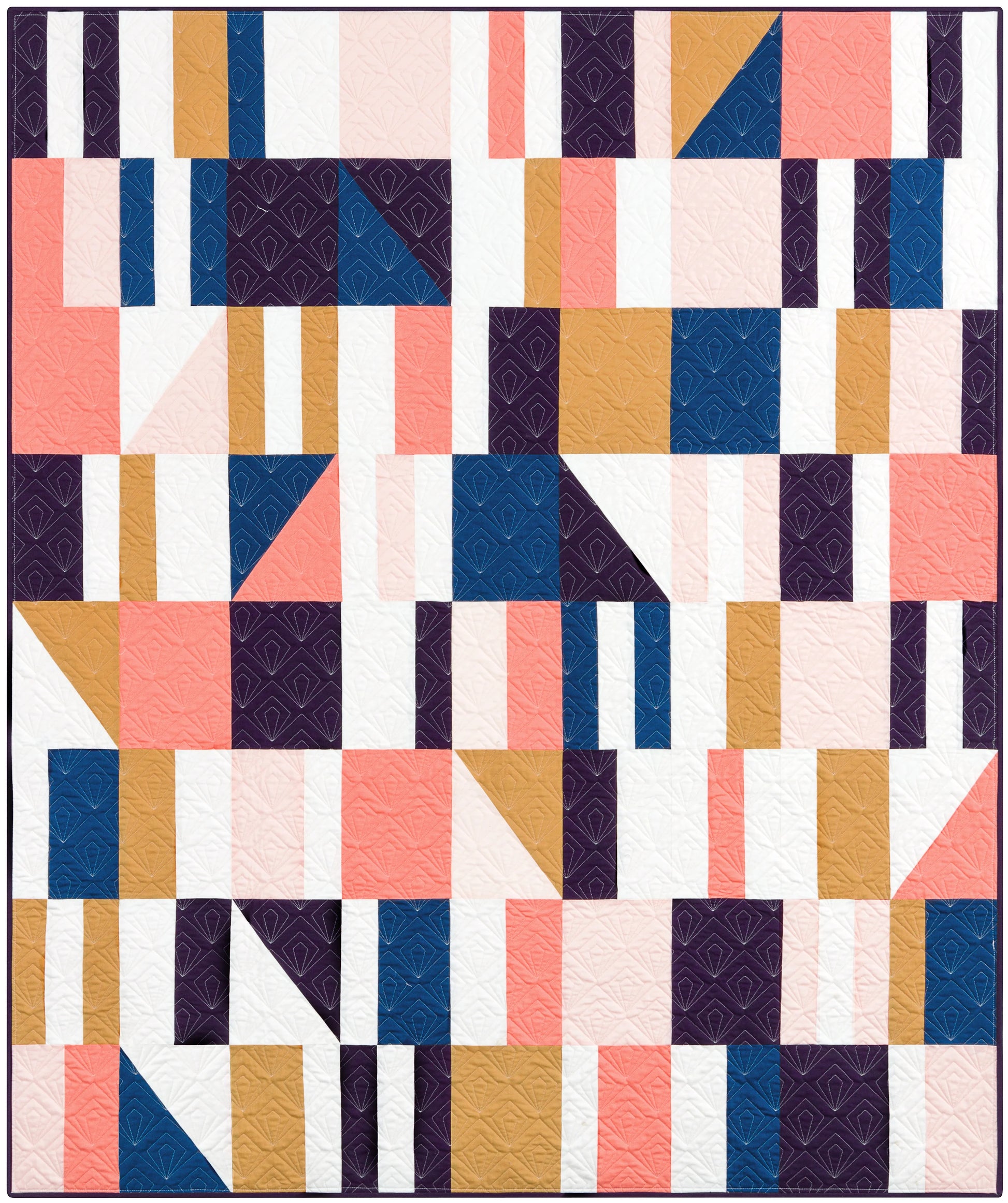 Sidewalk Chalk Quilt Pattern by Then Came June