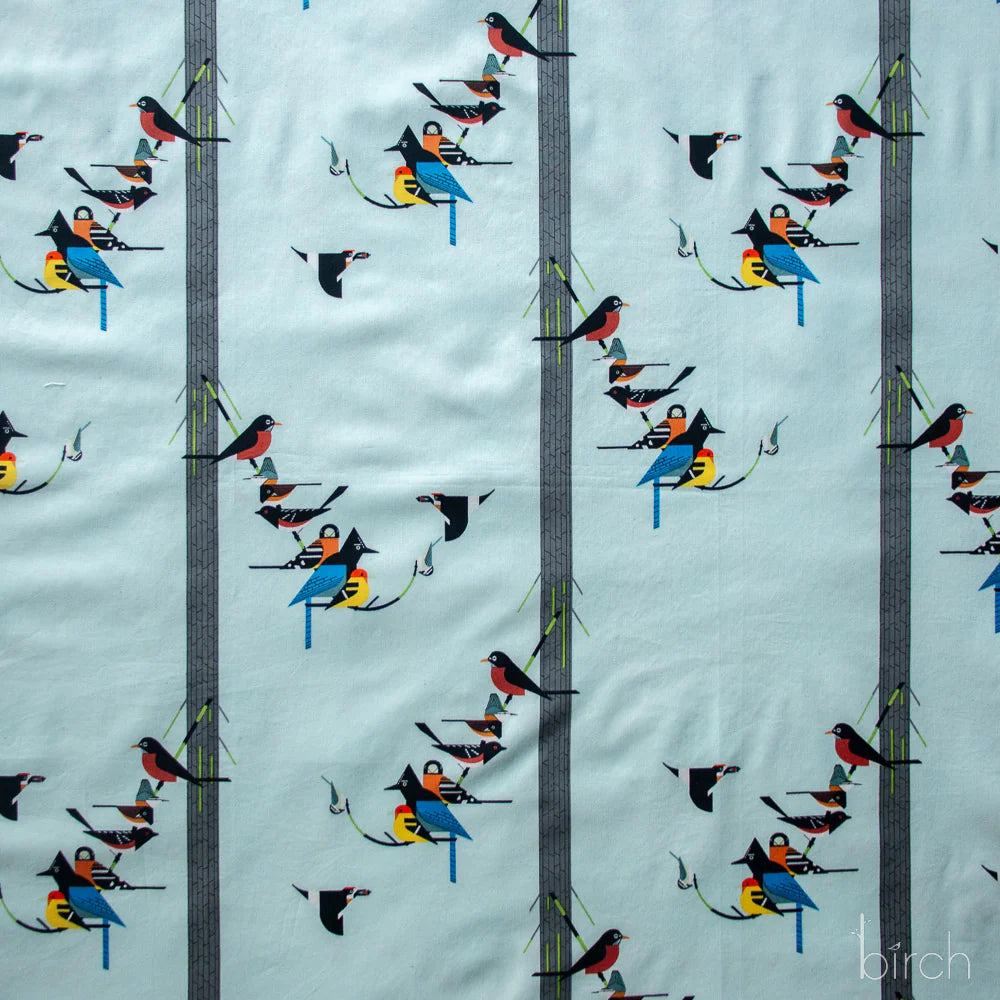 Sierra Range 2026 by Charley Harper : Fabric Bundles