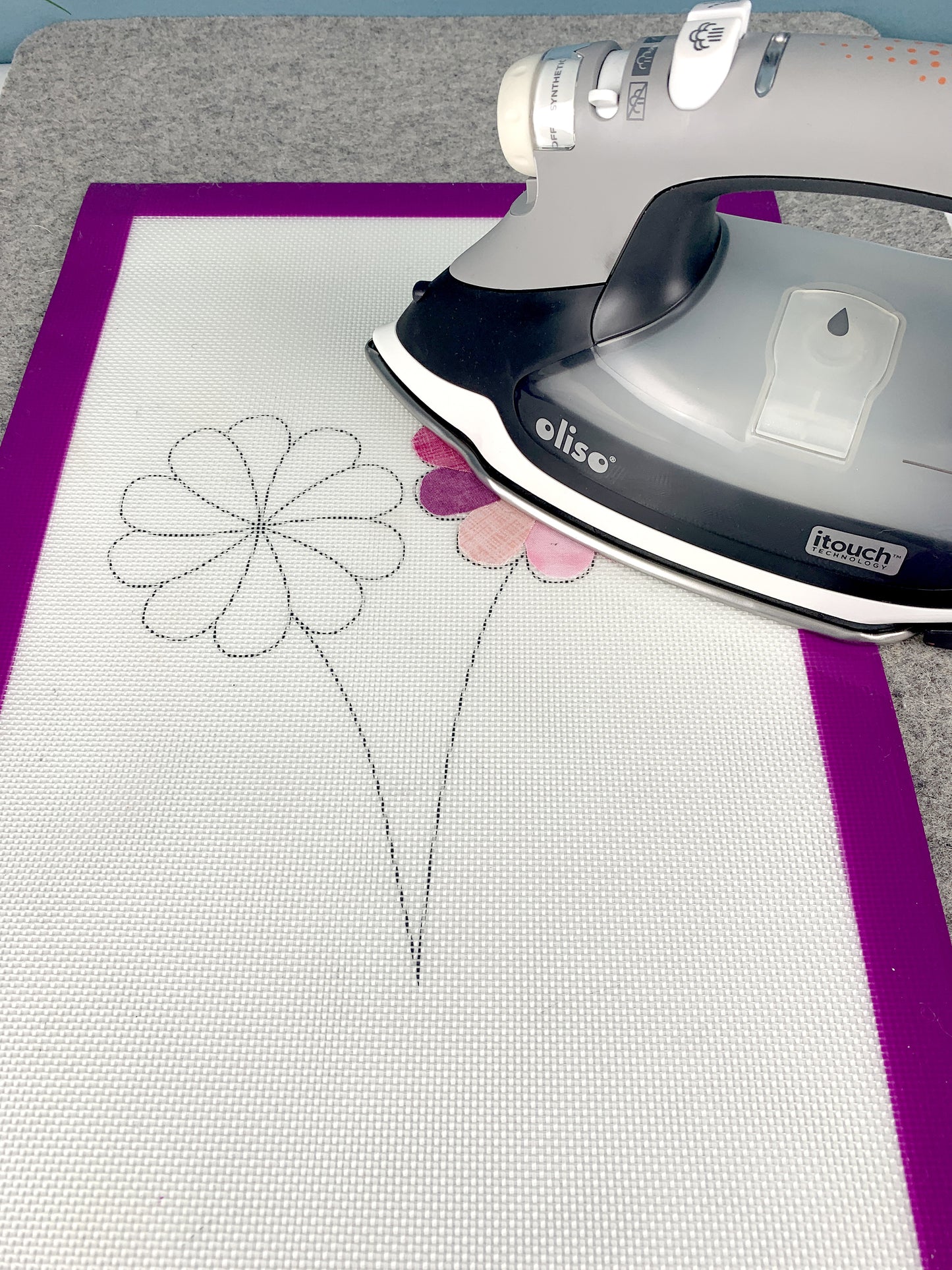 Silicone Appli-Fuse Mat 12in x 18in # TGQ026 - Special Order