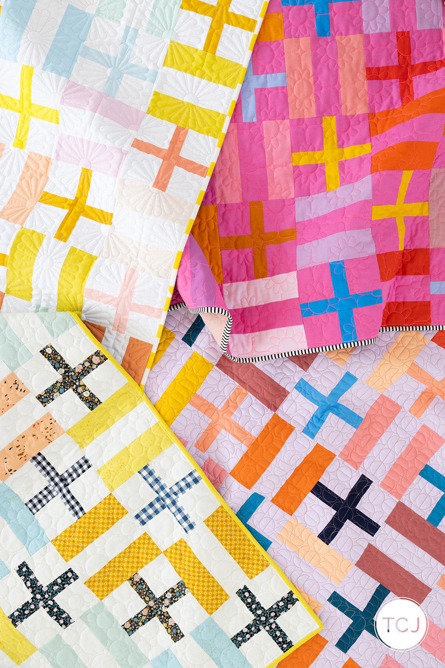 Simple Joys Quilt Pattern Quilt Pattern by Then Came June