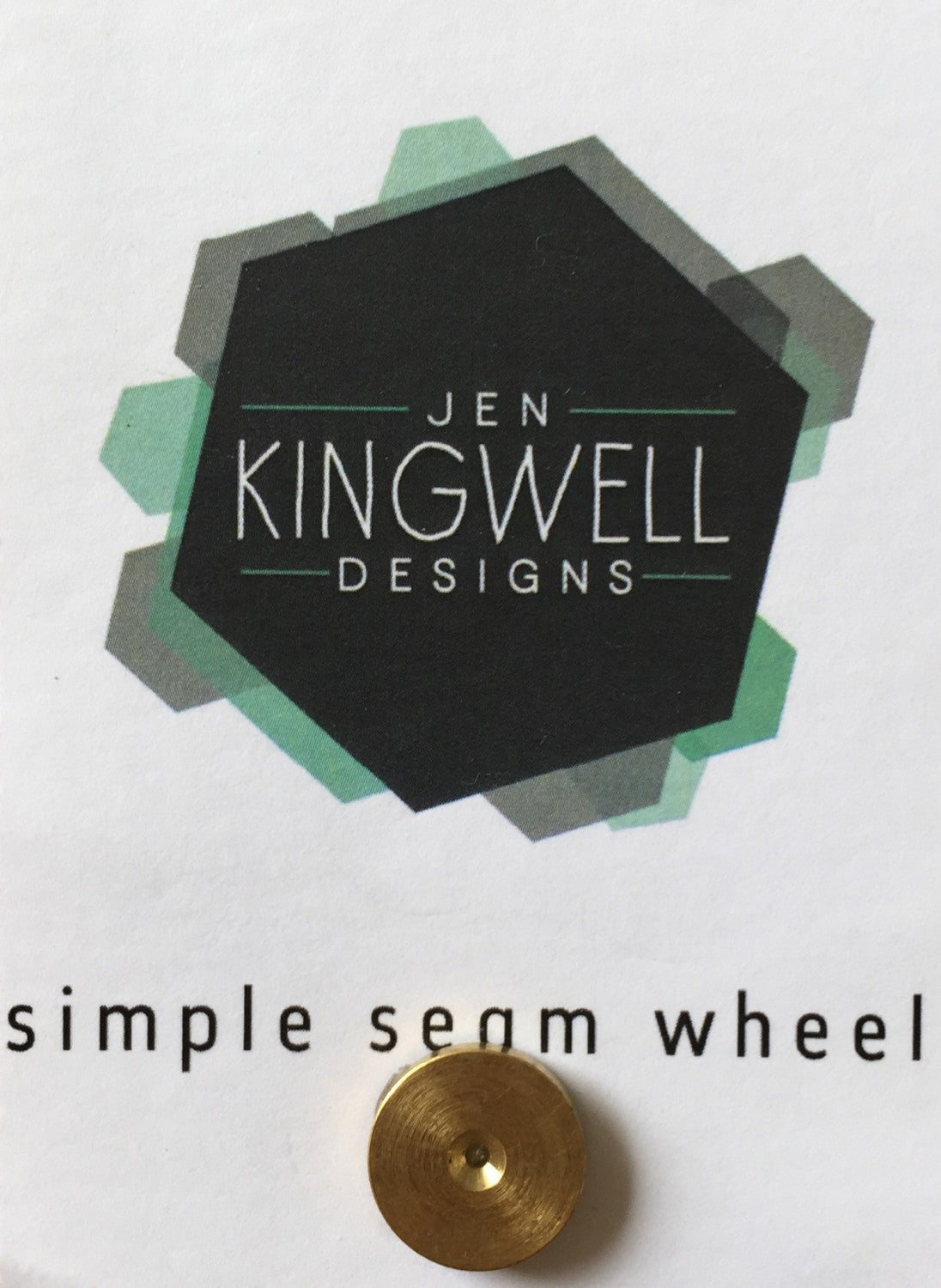 Simple Seam Wheel by Jen Kingwell Designs