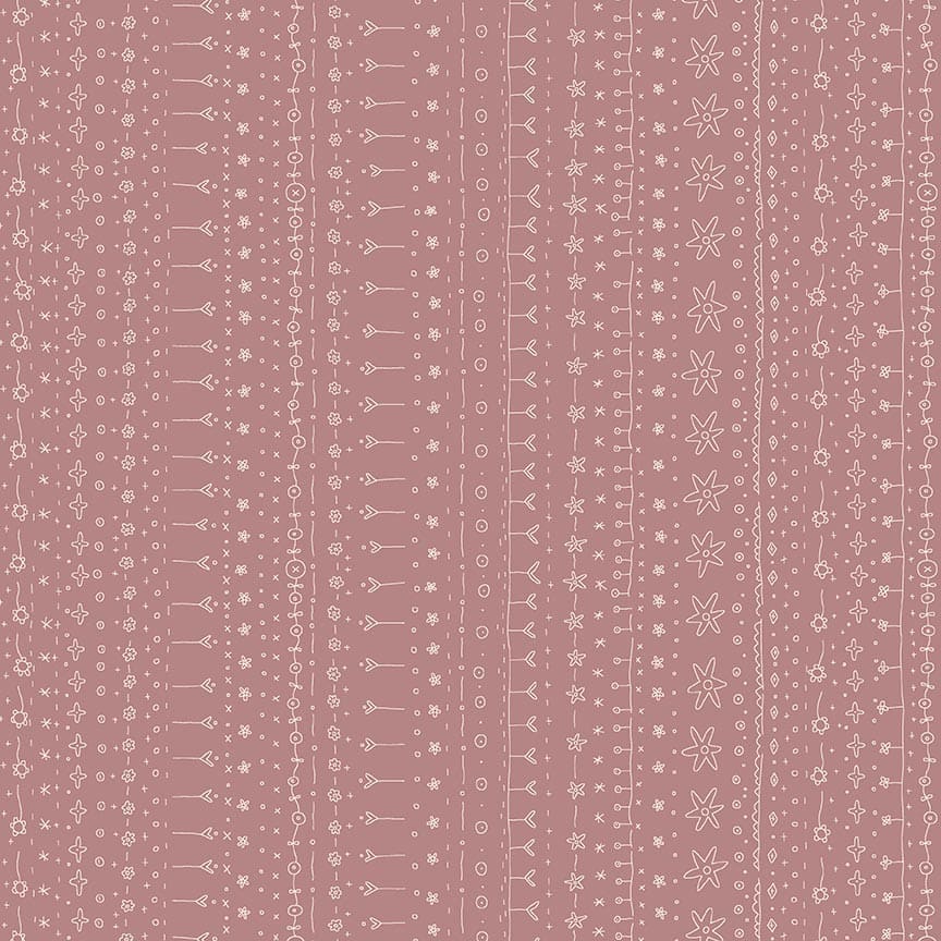 Simply Be by Anni Downs : Daisy Chain Lilac 3325-55