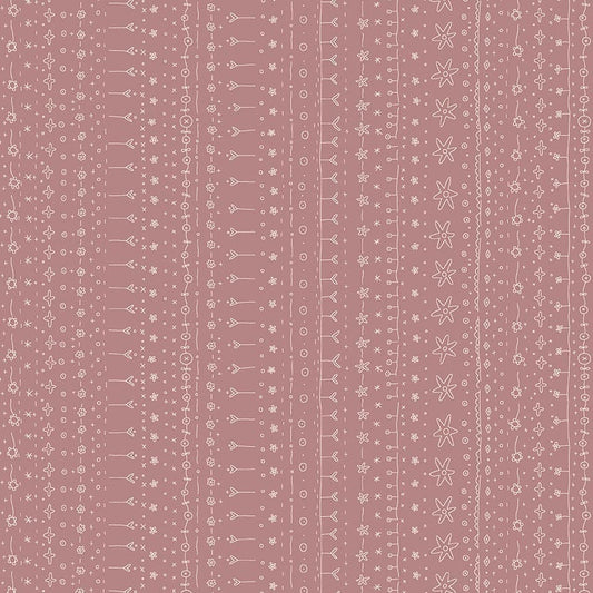 Simply Be by Anni Downs : Daisy Chain Lilac 3325-55