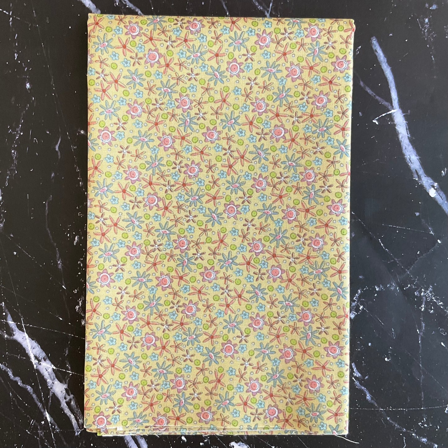 Simply Be by Anni Downs : Flower Field Green 3323-66