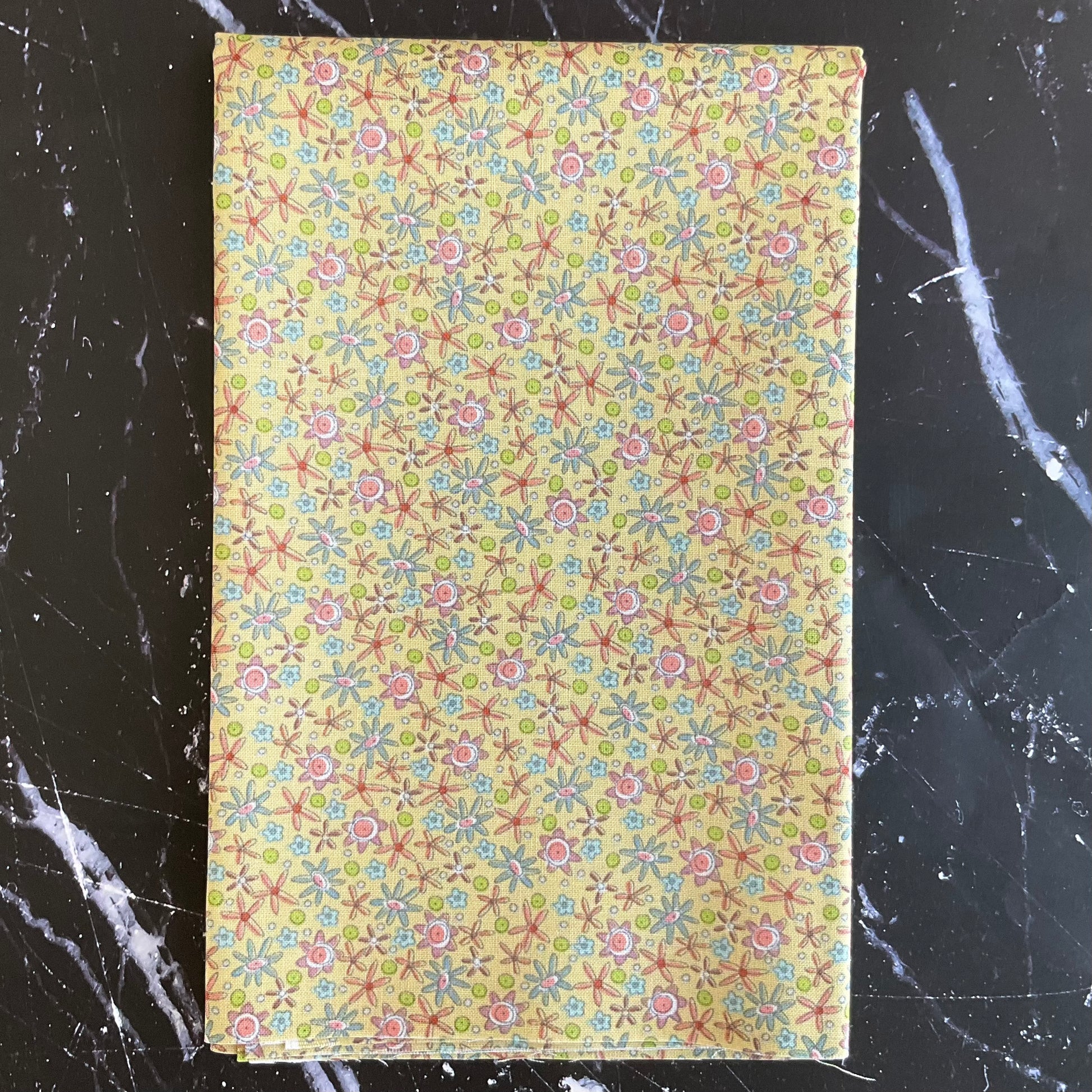 Simply Be by Anni Downs : Flower Field Green 3323-66