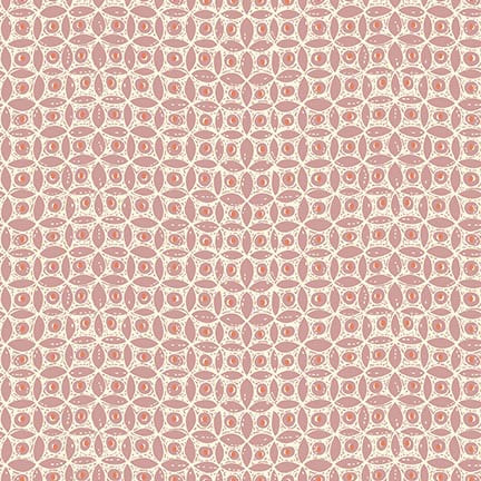 Simply Be by Anni Downs : Leaf & Berry Cream Lilac 3320-44