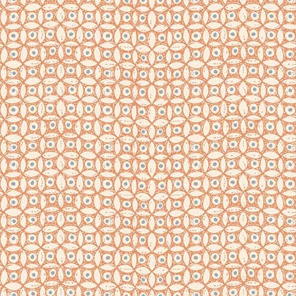 Simply Be by Anni Downs : Leaf & Berry Orange 3320-35