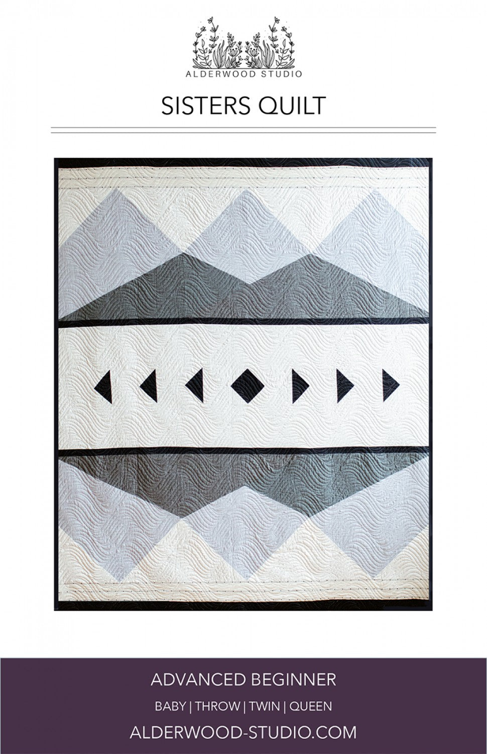 Sisters Quilt Pattern by Alderwood Studio