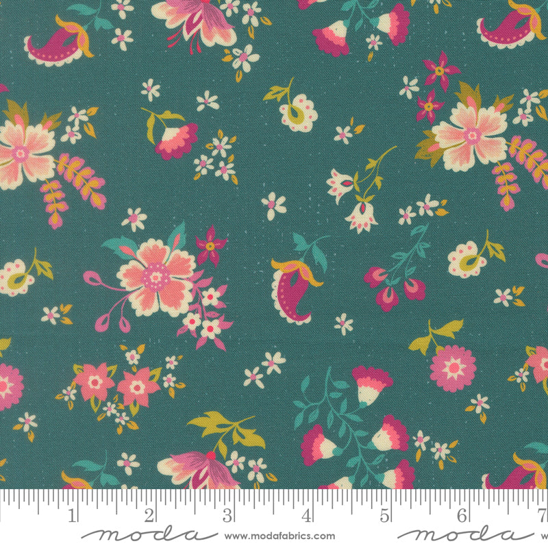 Sitara by Crystal Manning : Davina Dark Teal 11982 14