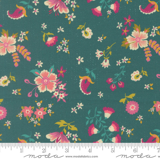 Sitara by Crystal Manning : Davina Dark Teal 11982 14