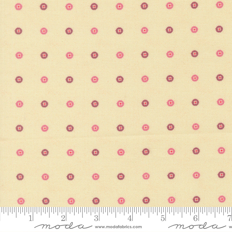 Sitara by Crystal Manning : Floret Cream 11987 11