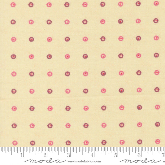 Sitara by Crystal Manning : Floret Cream 11987 11