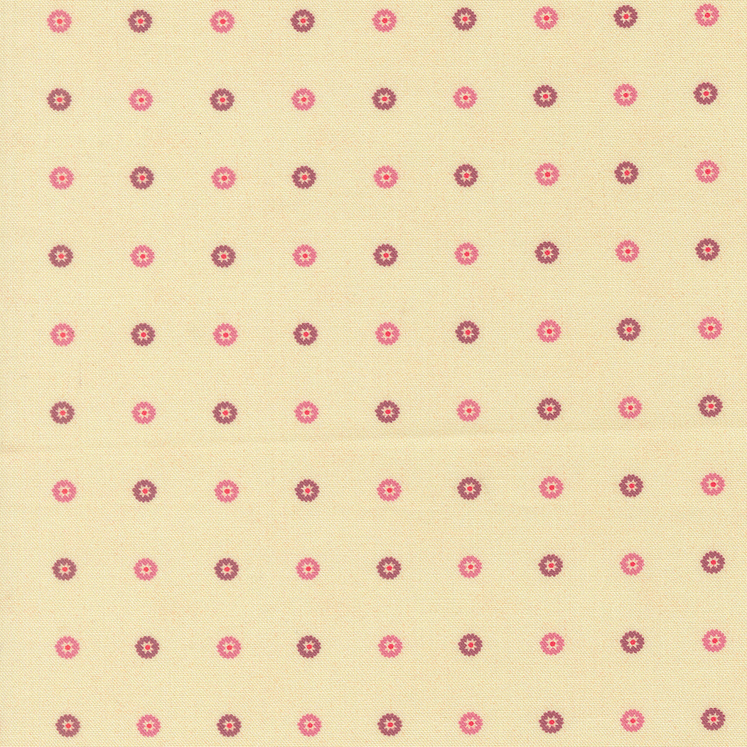 Sitara by Crystal Manning : Floret Cream 11987 11