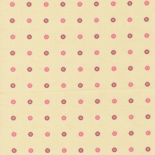 Sitara by Crystal Manning : Floret Cream 11987 11