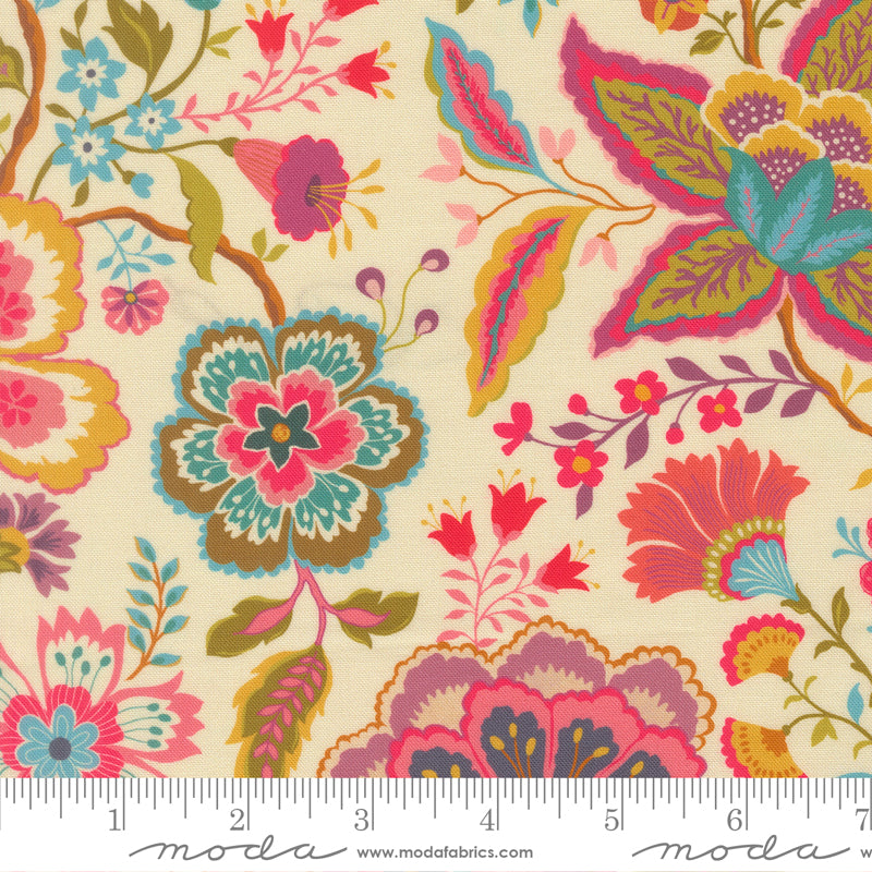 Sitara by Crystal Manning : Jasmine Cream 11980 11