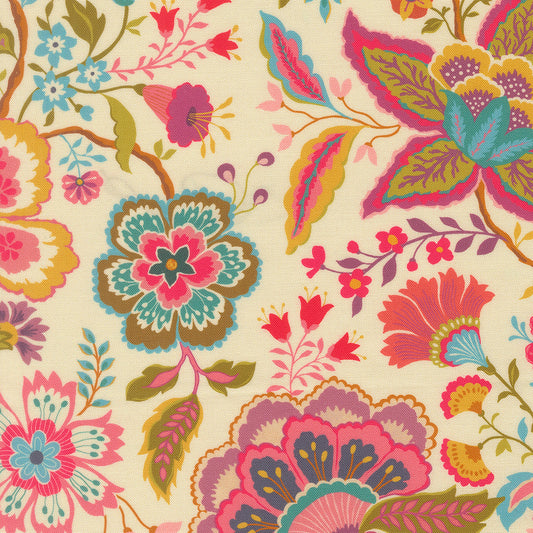 Sitara by Crystal Manning : Jasmine Cream 11980 11