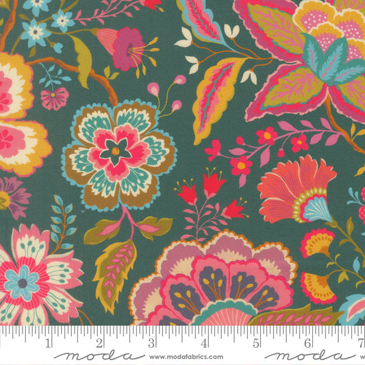 Sitara by Crystal Manning : Jasmine Dark Teal 11980 14