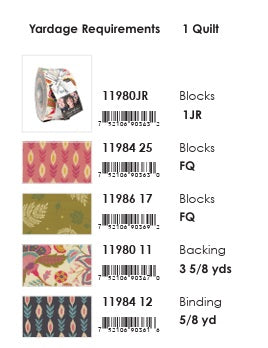 Sitara by Crystal Manning : Jelly Stripes Quilt Kit