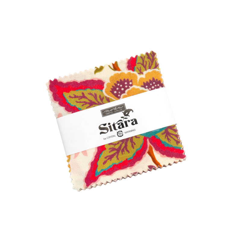 Sitara by Crystal Manning : Mini Charm Pack