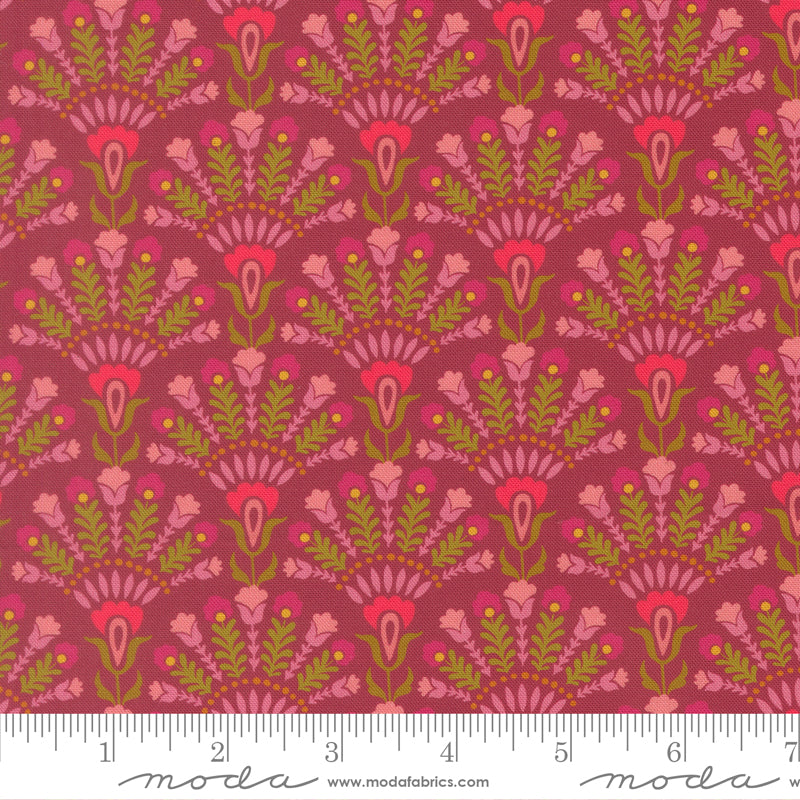 Sitara by Crystal Manning : Opaline Rose Wine 11983 20