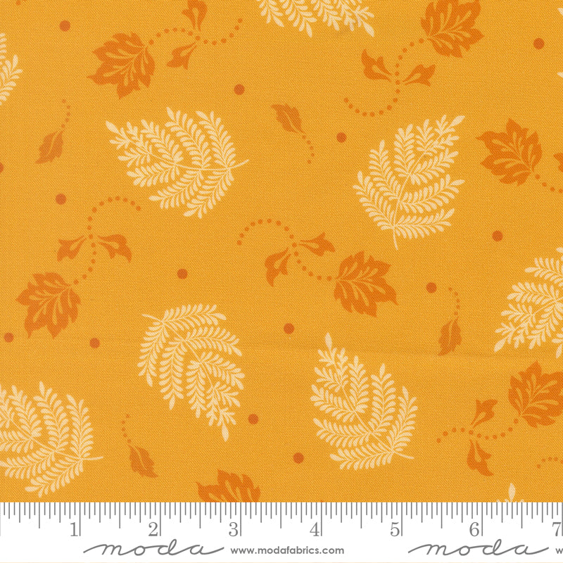 Sitara by Crystal Manning : Paisley Leaf Dijon 11986 19