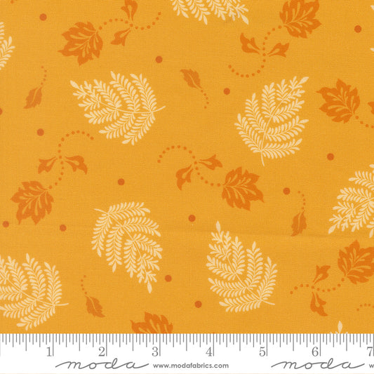 Sitara by Crystal Manning : Paisley Leaf Dijon 11986 19