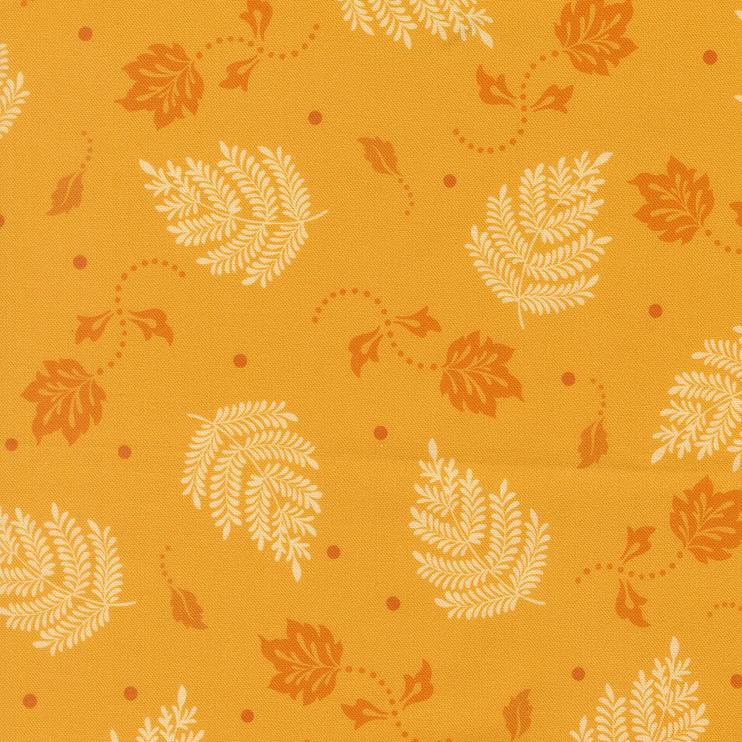 Sitara by Crystal Manning : Paisley Leaf Dijon 11986 19