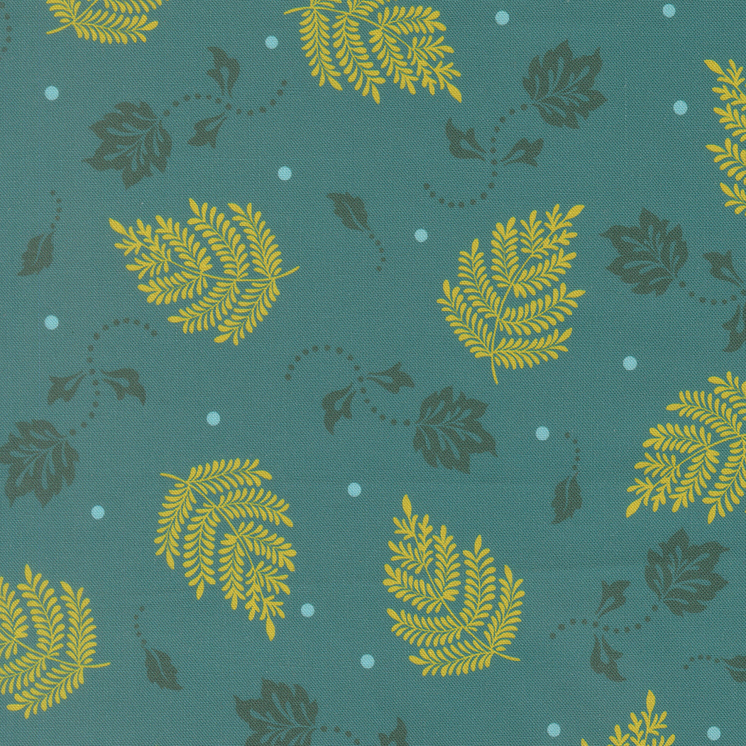 Sitara by Crystal Manning : Paisley Leaf Lagoon 11986 15